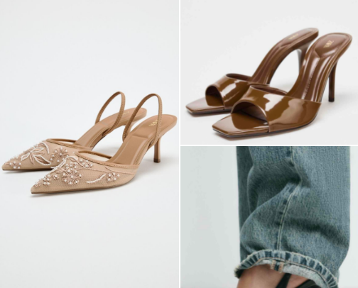 The shoes I would always choose🤍 cover photo collage