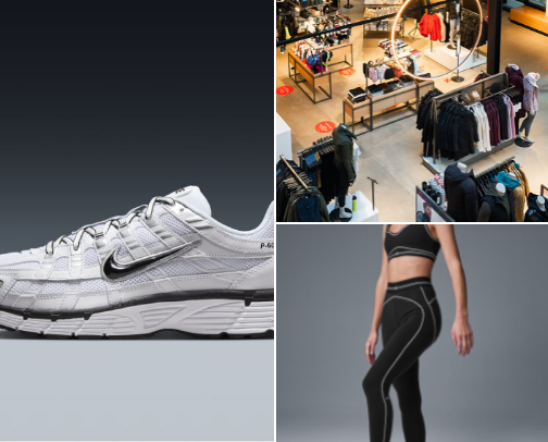 My favorite athletic looks cover photo collage