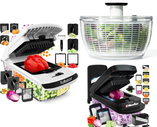 Best Kitchen Tools & Gadgets for Easy Meal Prep cover photo collage