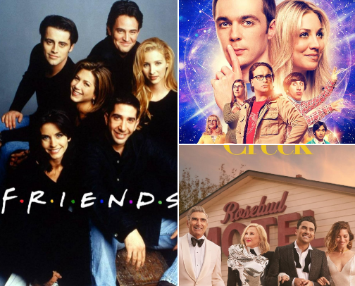 Best Comfort TV Shows to Rewatch Again and Again cover photo collage