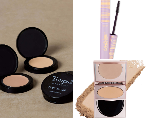What I put on my face every day (beauty) cover photo collage