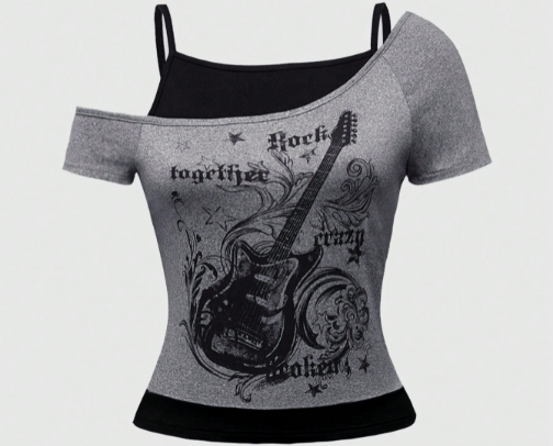 Punk  outfits cover photo collage