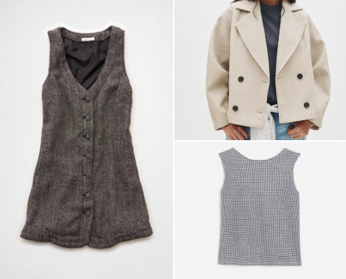 Effortlessly chic clothes for chic girls cover photo collage