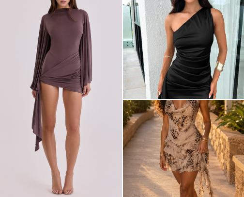Best Dresses for Girls' Night Out cover photo collage