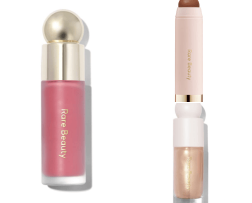 Rare Beauty favorites cover photo collage