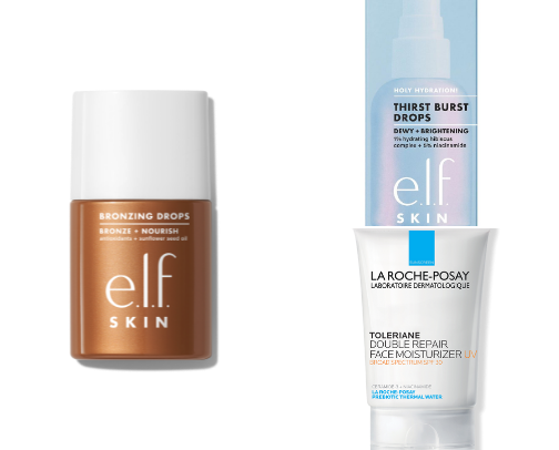 Skin Care Product Recommendations cover photo collage