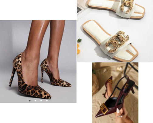 Shoes for Every Occasion✨ cover photo collage