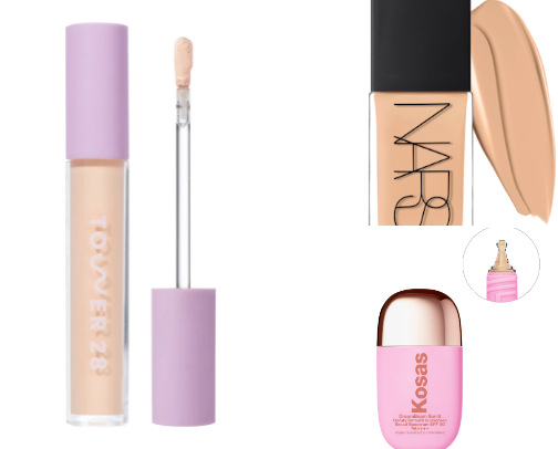 Makeup cover photo collage