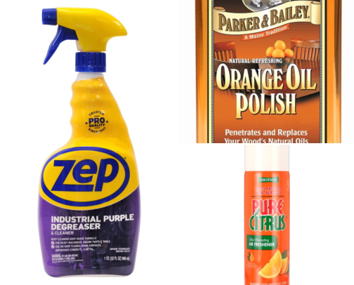 I Finally Found Cleaning Products That Make My Bathroom Smell Like Fresh Citrus cover photo collage