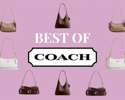 Coach’s Best Looks cover photo collage