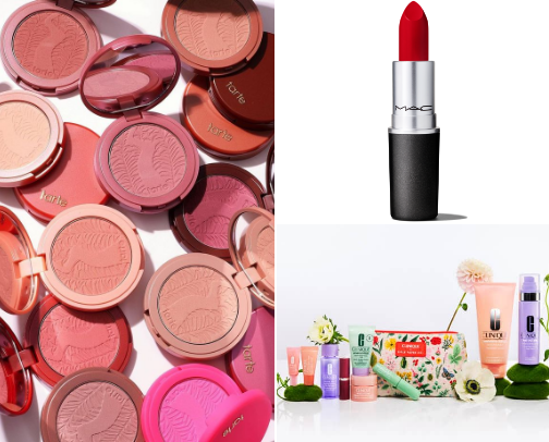 My favorite beauty recs cover photo collage