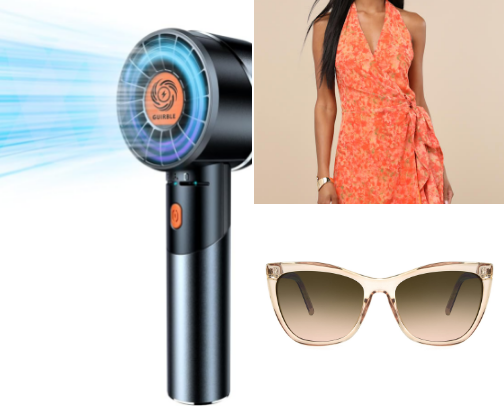 Summer Essentials cover photo collage