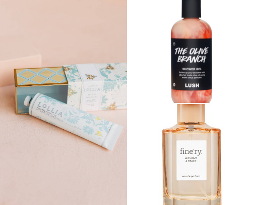 THE best scents 🌷🍨🍓🍃 cover photo collage