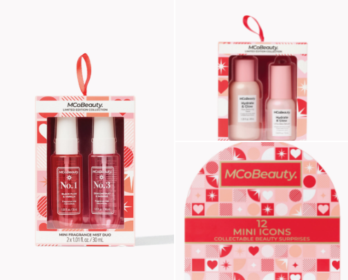 Holiday gifting for the skincare/makeup lover cover photo collage