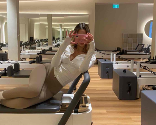 perfect pilates lifestyle 🐚 cover photo collage