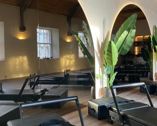 perfect pilates lifestyle 🐚 cover photo collage