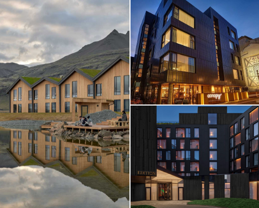 Dreamy Iceland Vacation cover photo collage