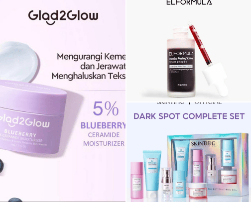 Favorite Makeup Products cover photo collage
