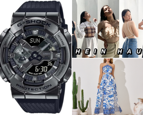 New products cover photo collage