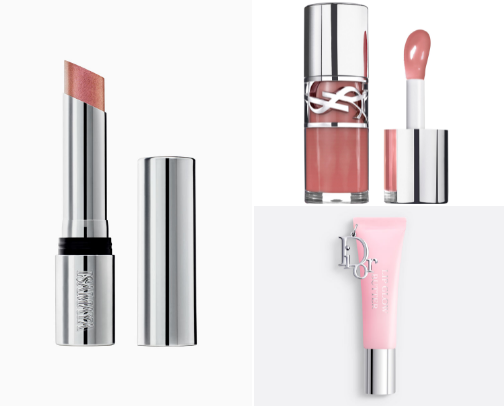 What you would find in my makeup bag! cover photo collage