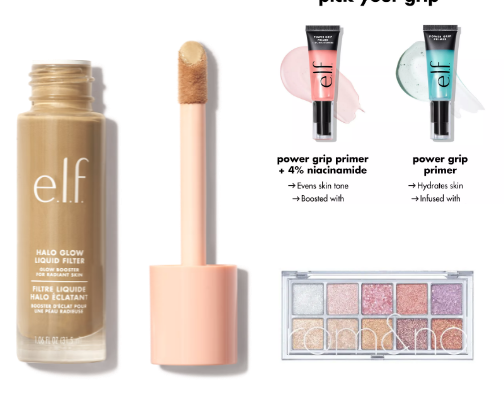 BEAUTY PRODUCT cover photo collage