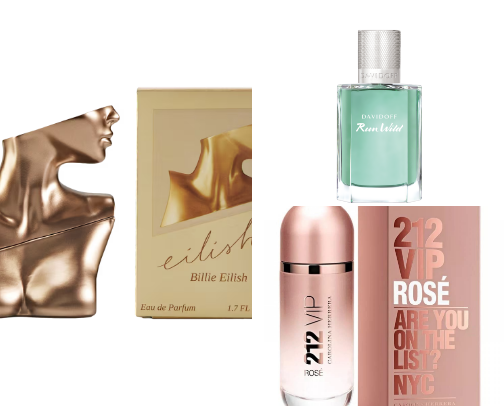 Fragrance 🎀 cover photo collage