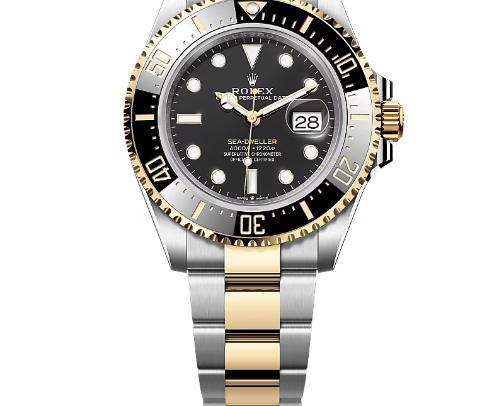 Rolex cover photo collage