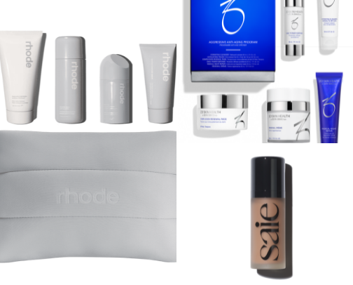 Soft Glam Staples cover photo collage