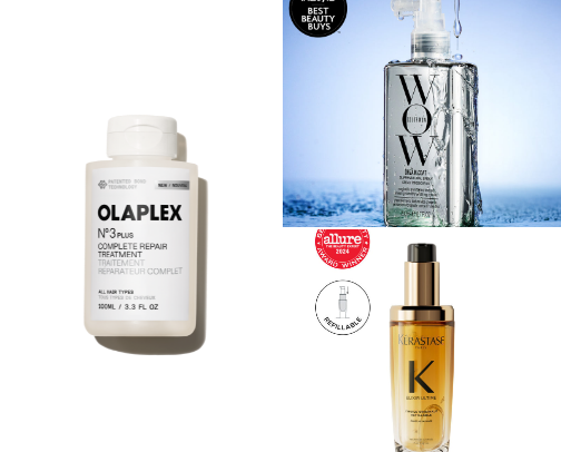 Haircare Essentials I’ll Never Stop Re-Buying ✨ cover photo collage