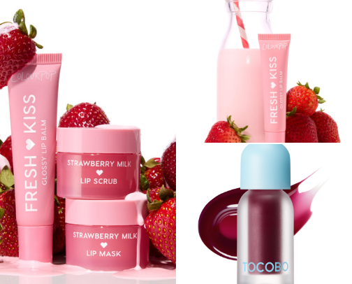 Lippies cover photo collage