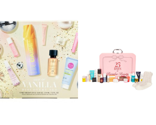 advent calendars/ gift sets cover photo collage
