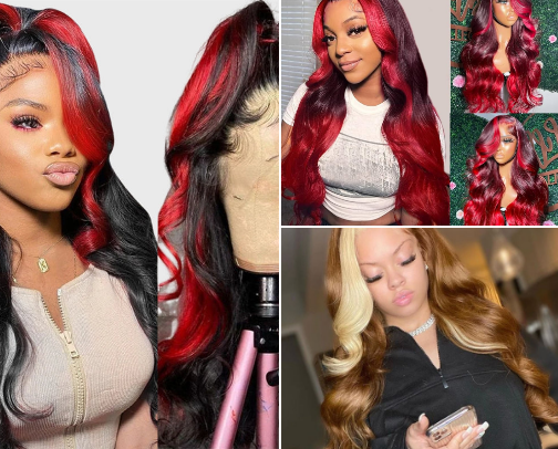 Hair Today , Slay Tomorrow cover photo collage