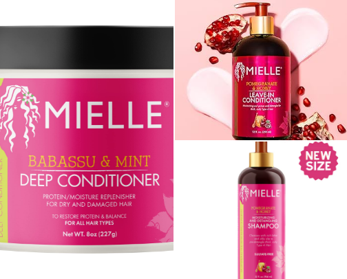 High porosity kinky coily hair care cover photo collage