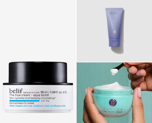 Skincare: Dry Acne Prone Skin Recs 🩵🫧 cover photo collage