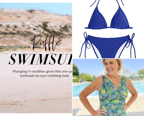 My 5 Favorite Summer Swimsuits cover photo collage