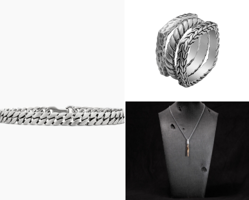 All For Him / Jewelry cover photo collage