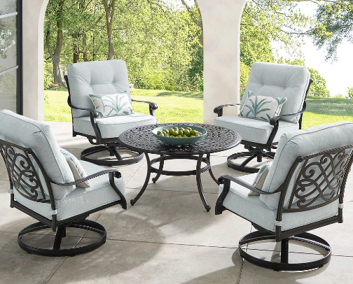 Favorite Outdoor Decor & Items cover photo collage