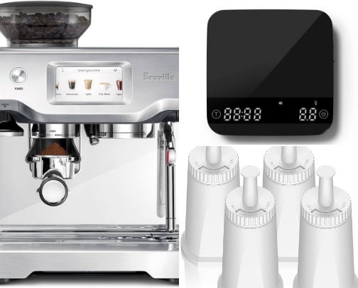 Coffee Bar Must Haves cover photo collage