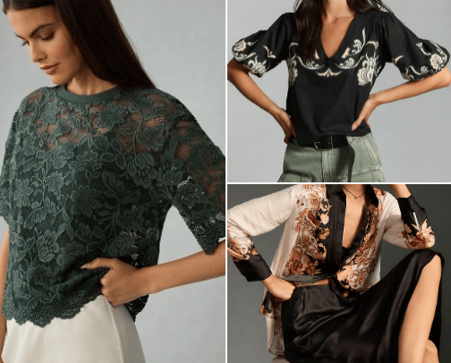 10 boho tops you need for fall cover photo collage