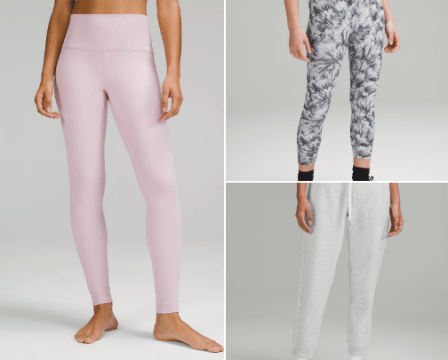 Lululemon cover photo collage