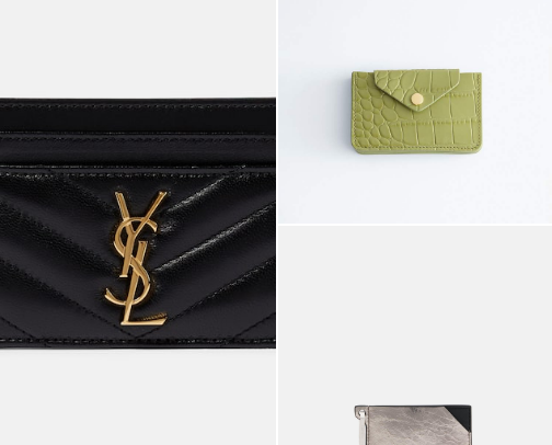 Chic Cardholders for the Modern Minimalist cover photo collage