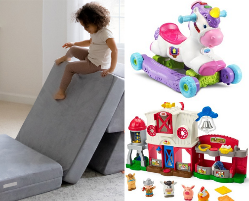 First Birthday Gifts cover photo collage