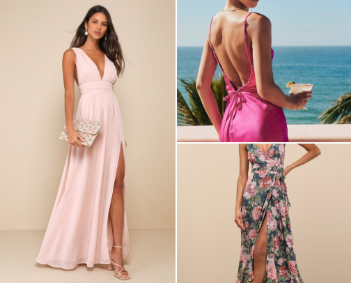 👗 Lulus’ Best Dresses cover photo collage