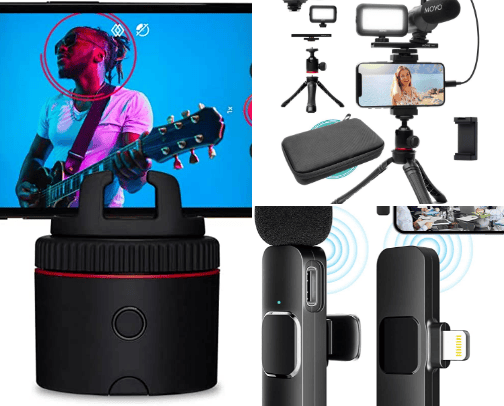 Content Creating Essentials for your Business! ((UGC Essentials)) cover photo collage