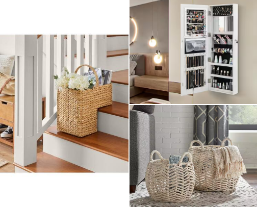 Home decor cover photo collage