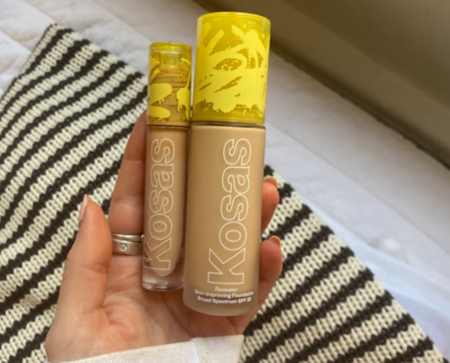 Beauty products you'll find in my makeup bag cover photo collage