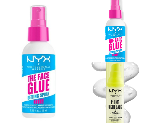 My top NYX products cover photo collage