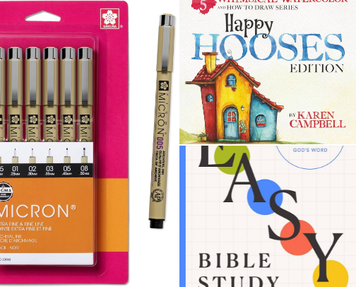 Slow Living Fall Personal Curriculum cover photo collage