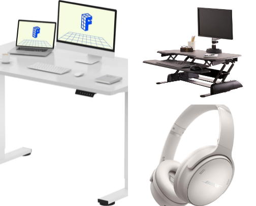 🚀 Must-Have Office & Tech Gadgets for Entrepreneurs cover photo collage