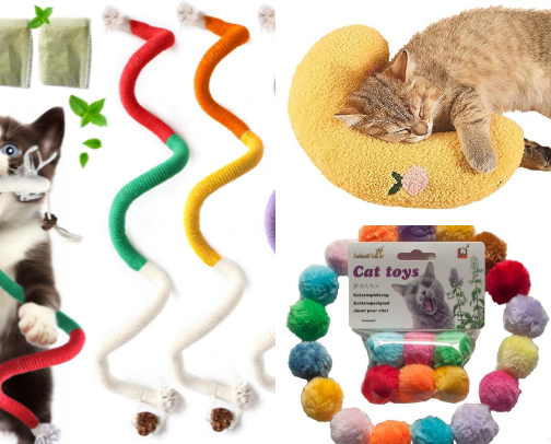 Key Essentials Every Cat Owner Must Have cover photo collage
